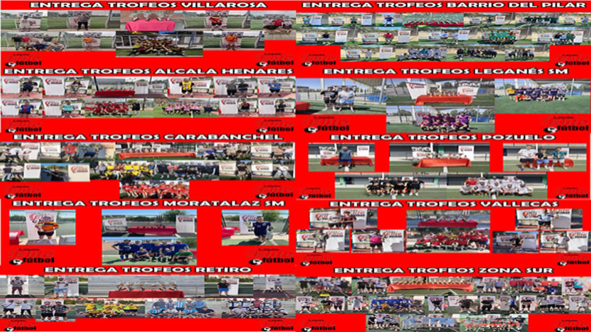 ENTREGAS DE TROFEOS DE TODAS LAS SEDES